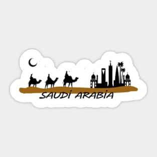 saudi Sticker